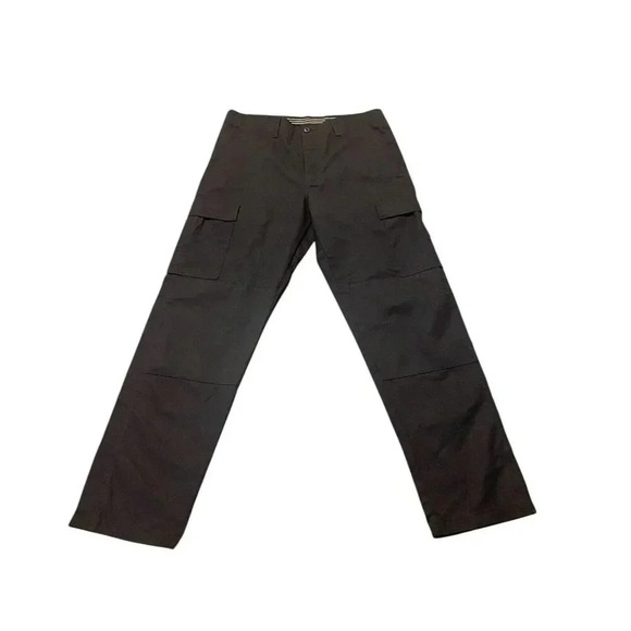 VF Imagewear Pants Mens Size L - 34x34 Cargo Uniform Tactical Workwear Navy Blue - Picture 1 of 7